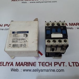 Telemecanique Lc1 D1810Fe7 Contactor 115V 50/60Hz