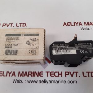 Telemecanique lr2 d1306 thermal overload relay 023255