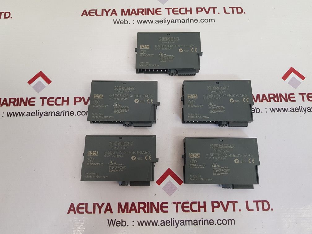 Siemens 6Es7 132-4Hb01-0Ab0 Output Module 5A 24Vdc - Image 2