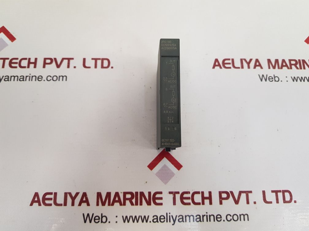 Siemens 6Es7 132-4Hb01-0Ab0 Output Module 5A 24Vdc - Image 3