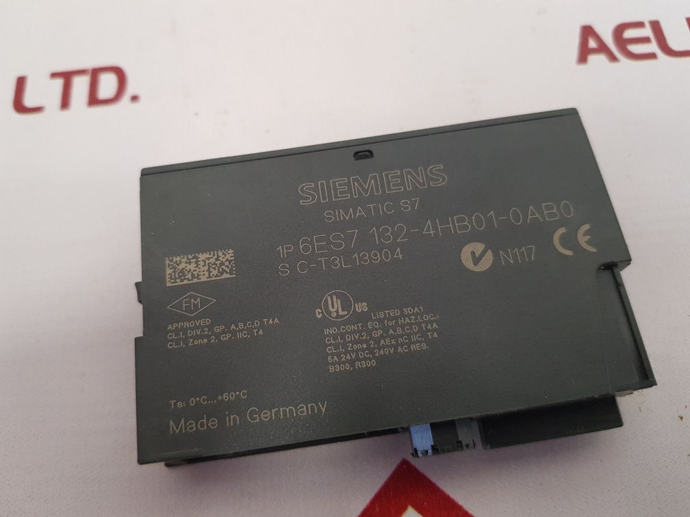 Siemens 6Es7 132-4Hb01-0Ab0 Output Module 5A 24Vdc - Image 8
