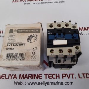 Telemecanique Lc1 D3210F7 Contactor Lc1 D3210 10