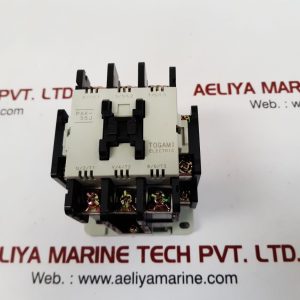 Togami Electric Pak-35J Magnetic Contactor 110-120V 60Hz