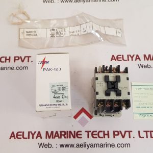 Togami electric pak-12j magnetic contactor