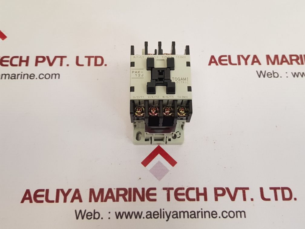 Togami electric pak-12j magnetic contactor - Image 2