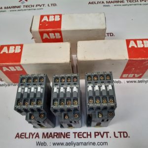 Abb Bc16-30-10 Contactor Fpl1813001R0101 24Vdc