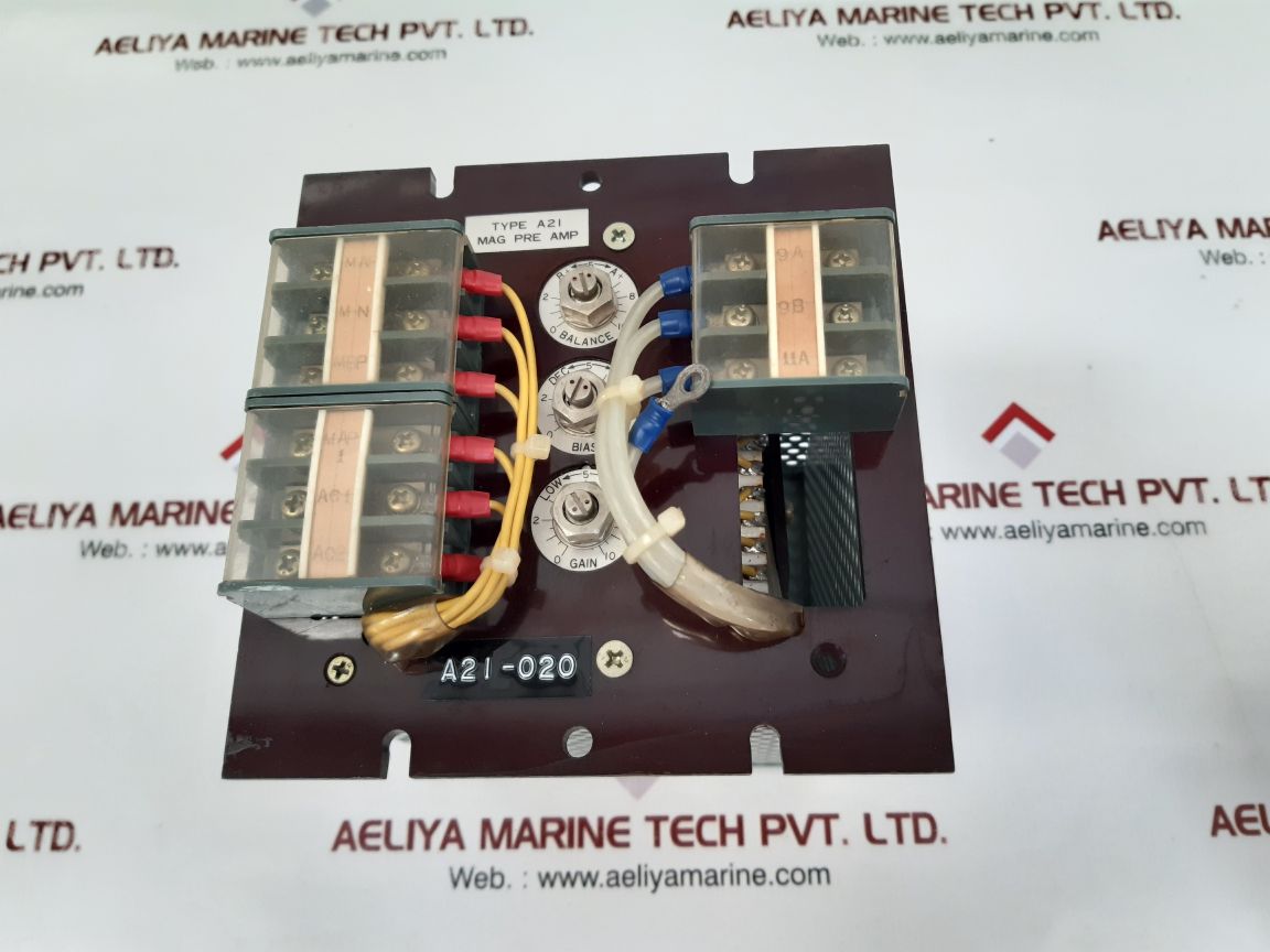 Mitsubishi A21-020 Mag Pre-amplifier Ac 100/110V 50/60Hz - Image 3