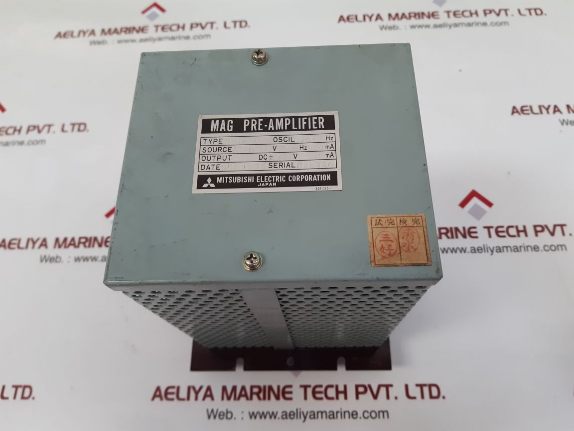 Mitsubishi A21-020 Mag Pre-amplifier Ac 100/110V 50/60Hz - Image 2