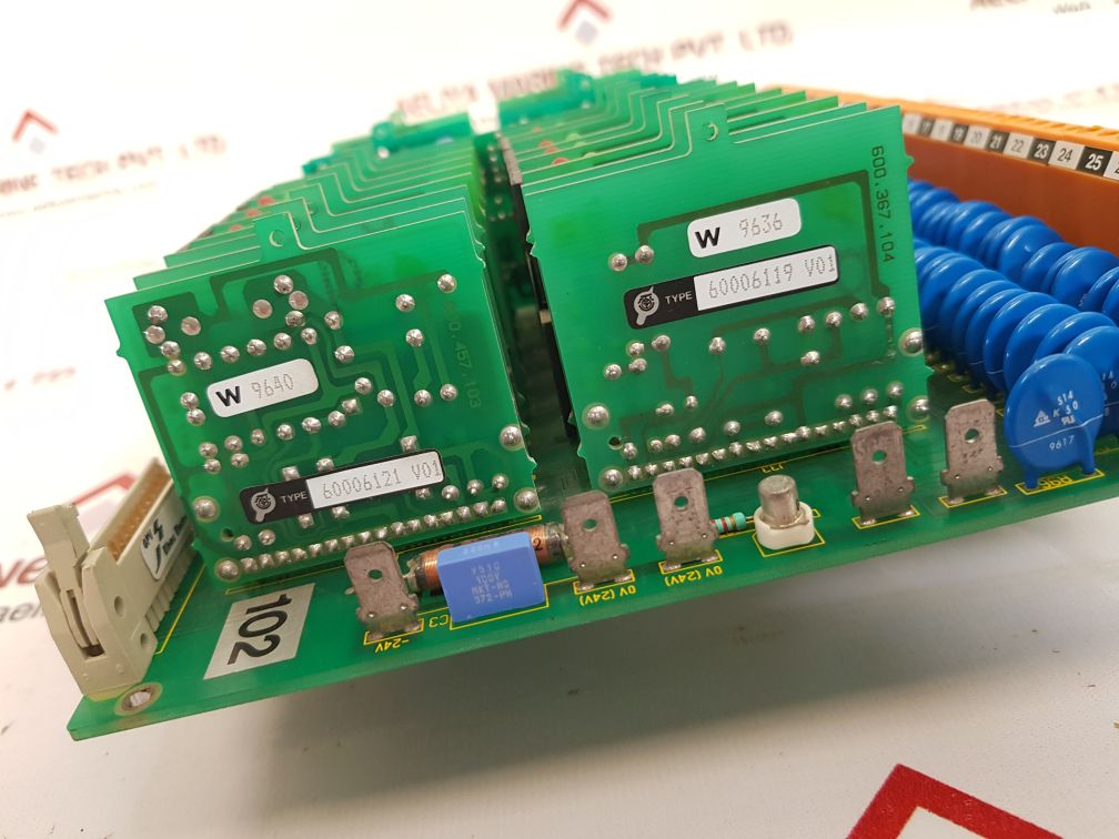 60006121 V01 Printed Circuit Board 600.457.103 - Image 6