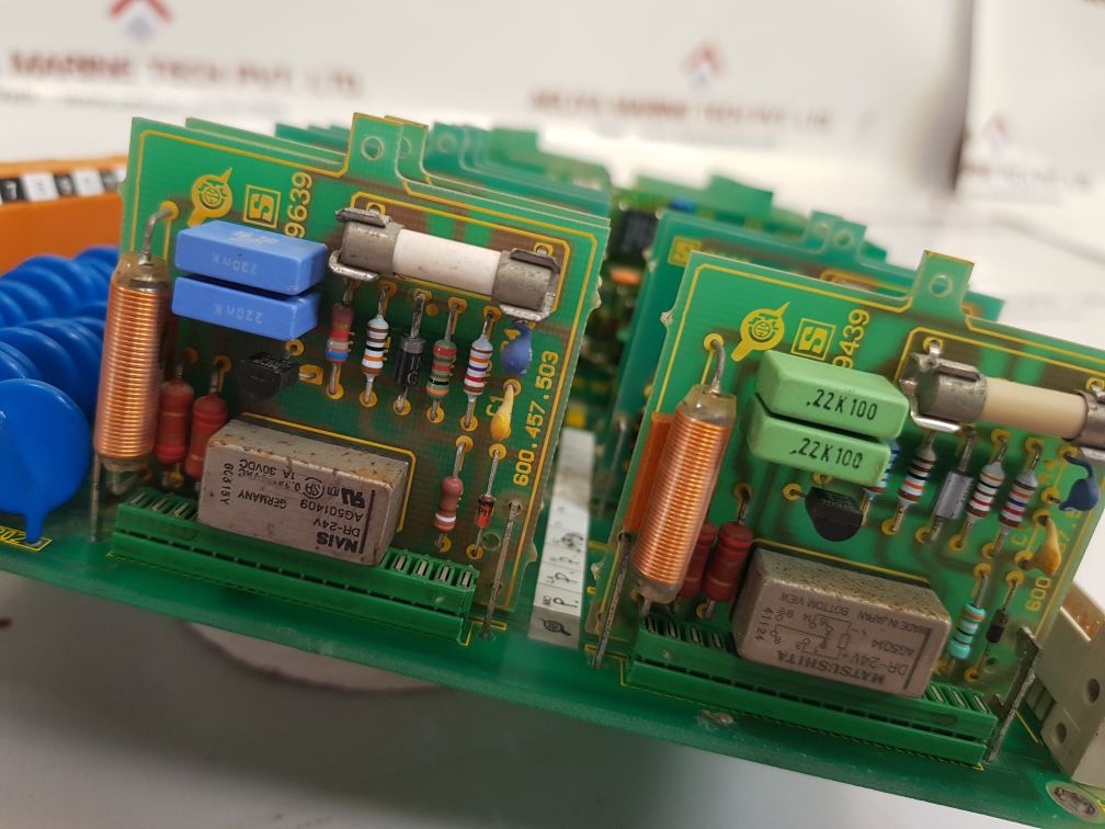 60006121 V01 Printed Circuit Board 600.457.103 - Image 8