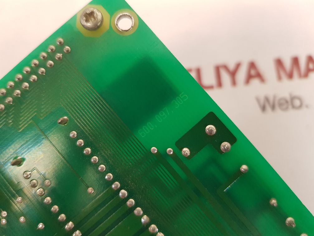 60006121 V01 Printed Circuit Board 600.457.103 - Image 9