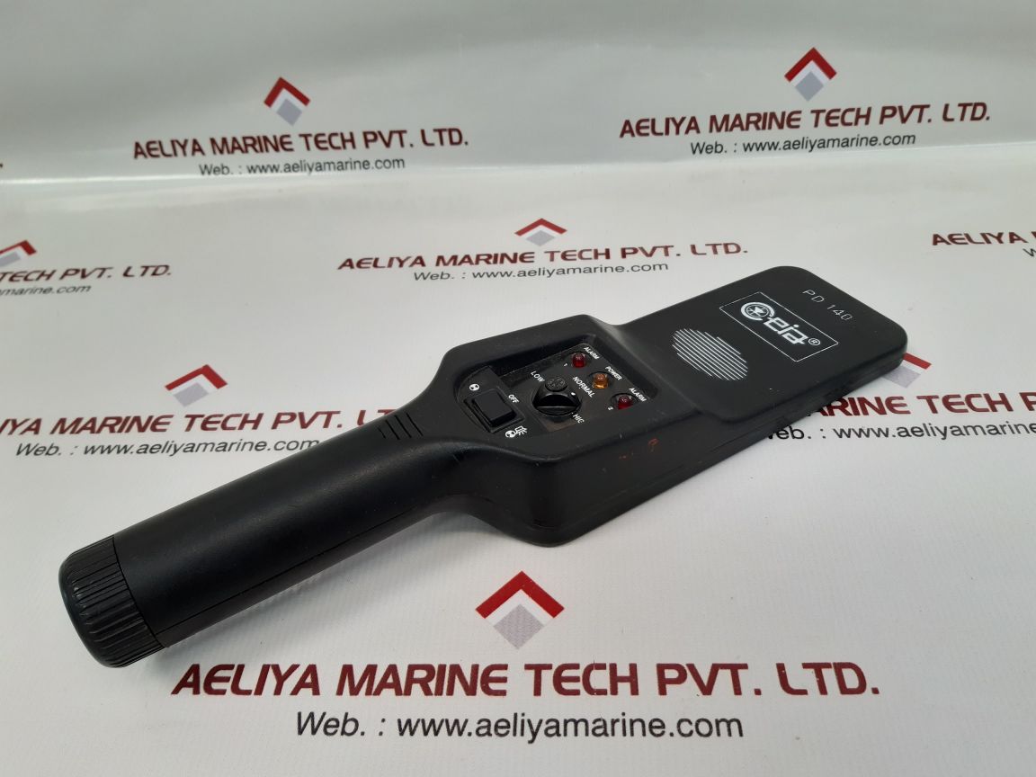 Ceia Pd 140 Rechargeable Hand Held Metal Detector - Image 5