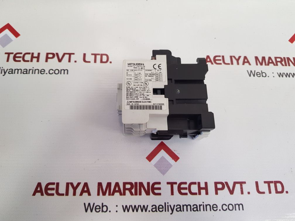 Mitsubishi S-n11 Magnetic Contactor 110V 60Hz - Image 3