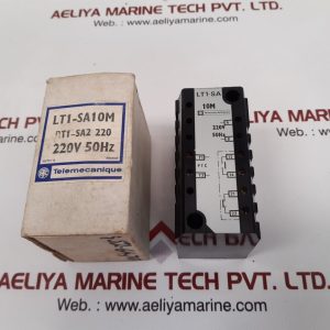 Telemecanique Lt1-sa10M Relay 220V 50Hz