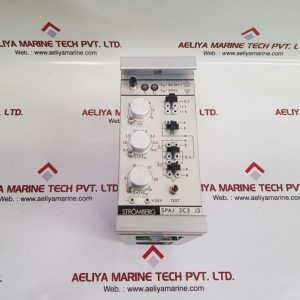 Stromberg/Abb Spaj 3C5 J3 Time Relay 5A 50Hz