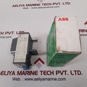 Abb Ta25 Du Thermal Overload Relay Class 10 600 Vac