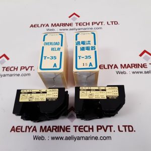 Togami-electric T-35 Overload Relay 15A