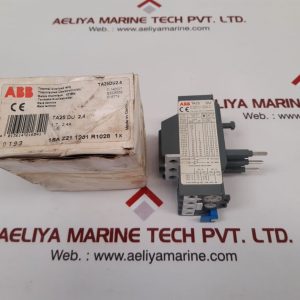Abb Ta25Du2.4 Thermal Overload Relay Class 10, 600 Vac