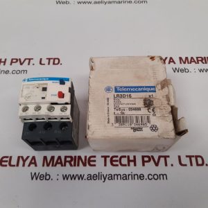 Telemecanique Lr3D16 Thermal Overload Relay Tesys-034698 Class 10, 600Vac