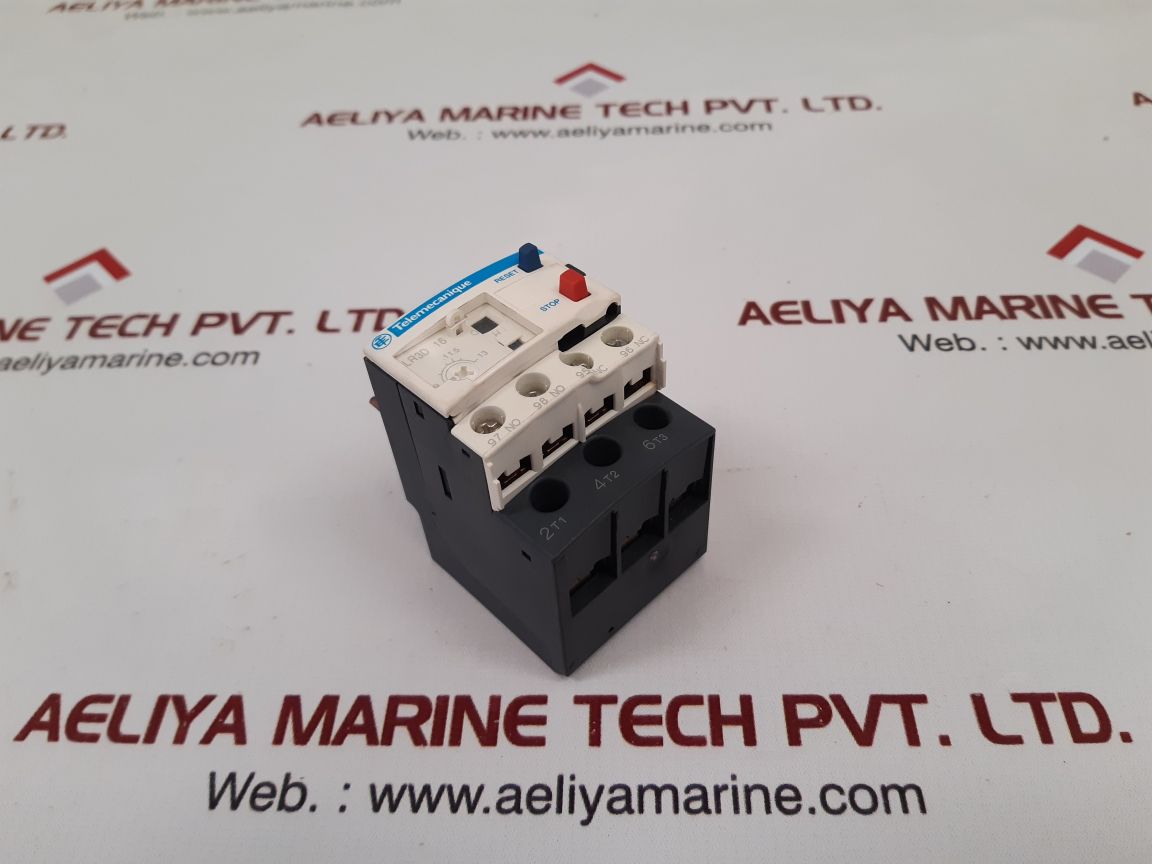 Telemecanique Lr3D16 Thermal Overload Relay Tesys-034698 Class 10, 600Vac - Image 6