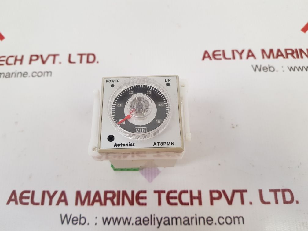 Autonics At8Pmn Power Off Delay Timer 250 Vac 50/60Hz - Image 2