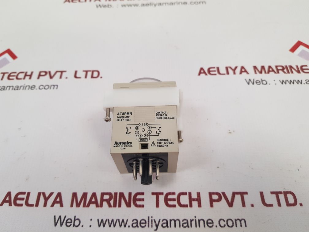 Autonics At8Pmn Power Off Delay Timer 250 Vac 50/60Hz - Image 4