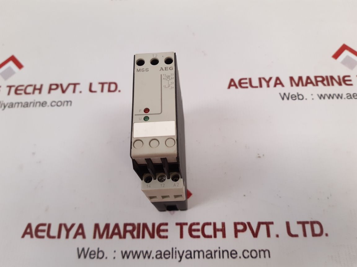 Aeg Mss-aa240 Thermistor Motor Protection Relay - Image 3