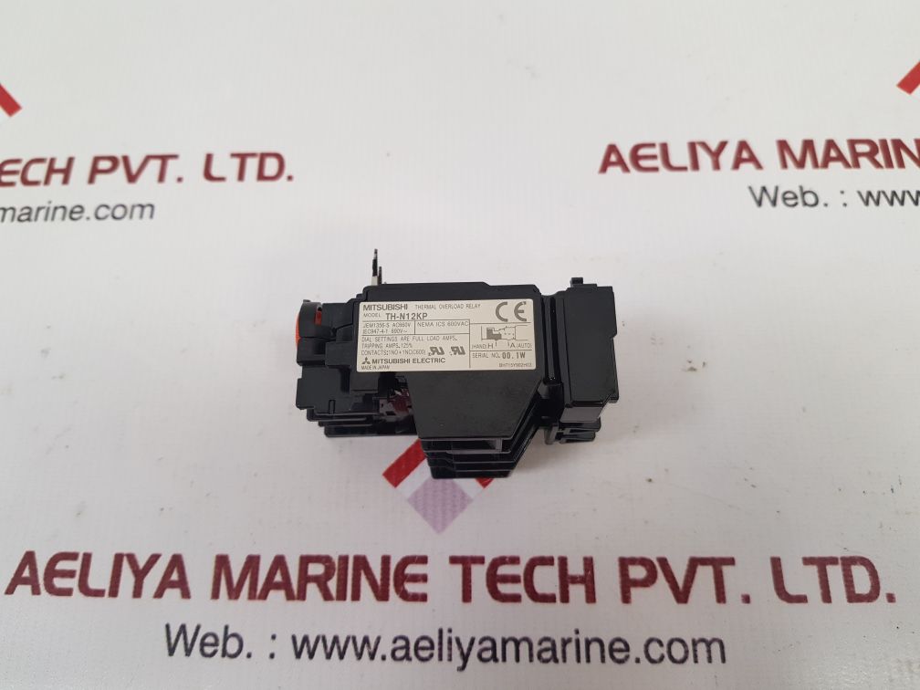 Mitsubishi Electric Th-n12Kp Thermal Overload Relay New - Image 2