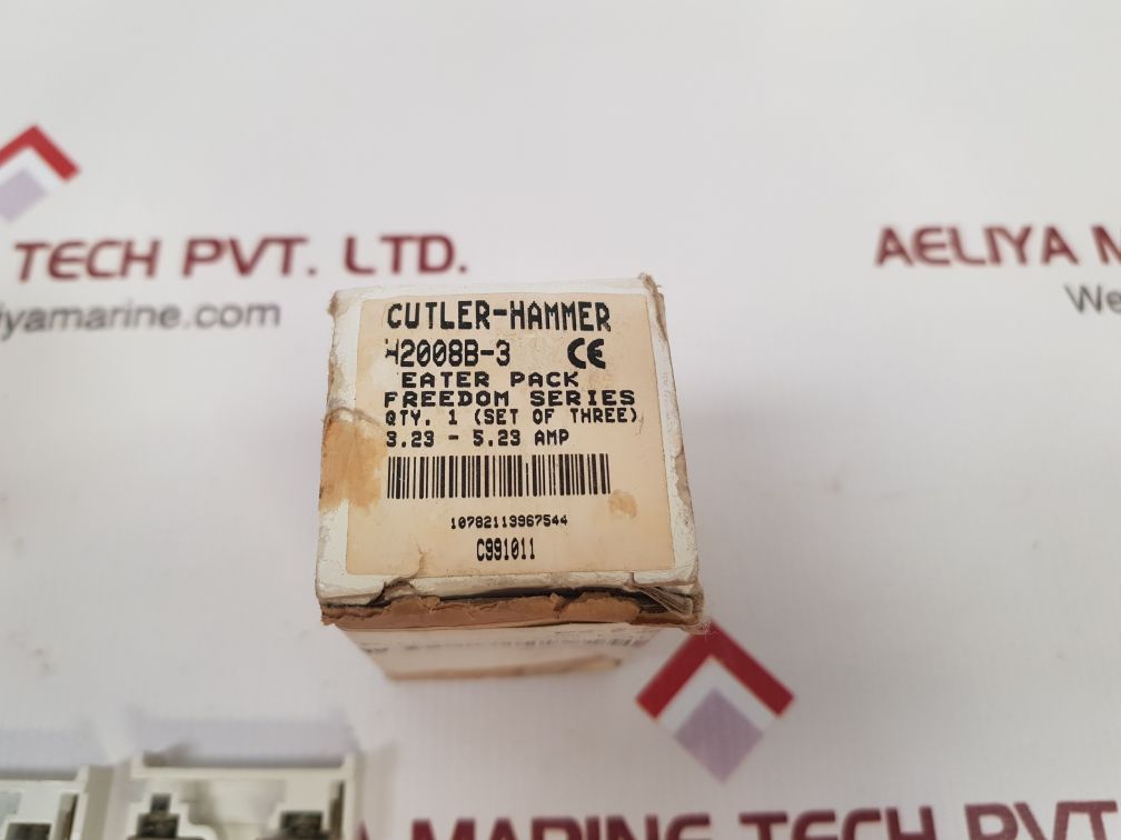 Cutler-hammer H2008B-3 Heater Pack Thermal Overload - Image 2