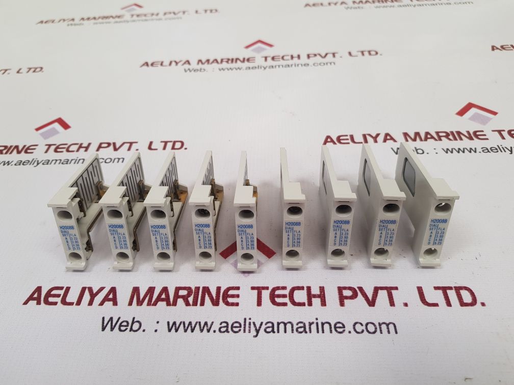 Cutler-hammer H2008B-3 Heater Pack Thermal Overload - Image 3