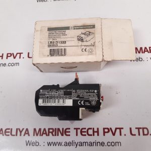 Telemecanique Lr2 D1322 Thermal Overload Relay Class 10A