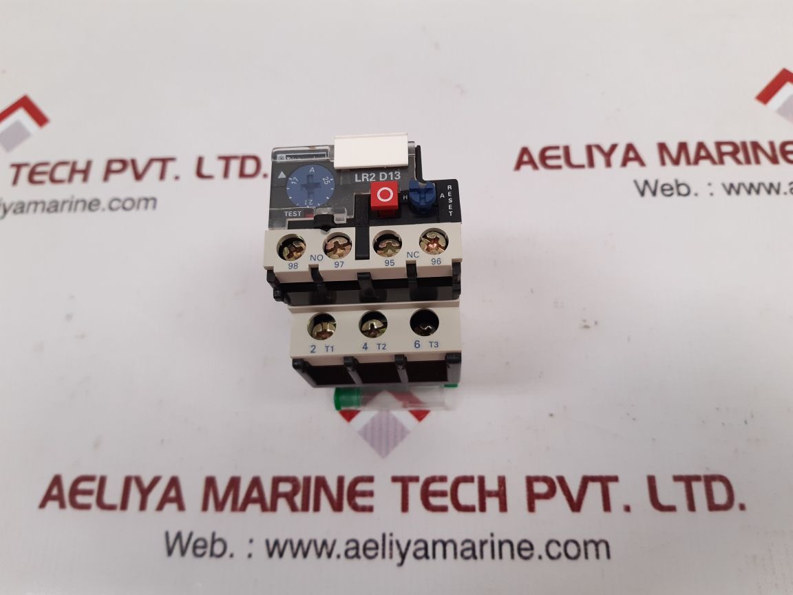 Telemecanique Lr2 D1322 Thermal Overload Relay Class 10A - Image 5