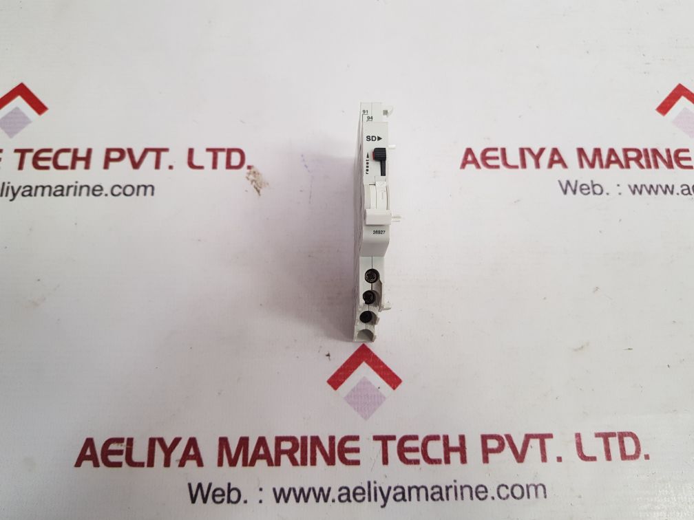 Merlin Gerin Sd 26927 Contact Signal Default Alarm Switch - Image 2
