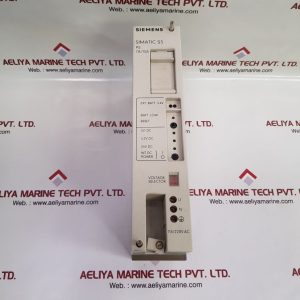 Siemens Simatic S5 Ps 7A/15A Power Supply Module Used