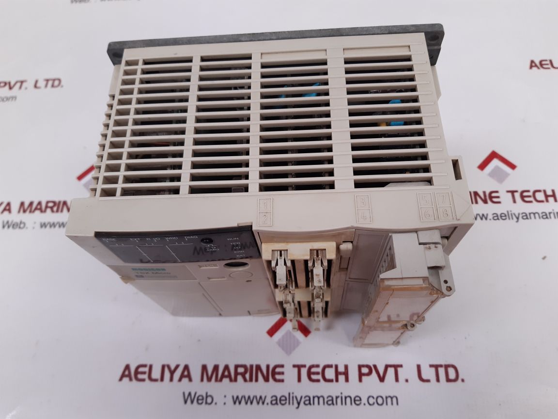 Telemecanique Modicon Tsx Micro Tsx3710001 Module With Tsx Aez 414 - Image 5