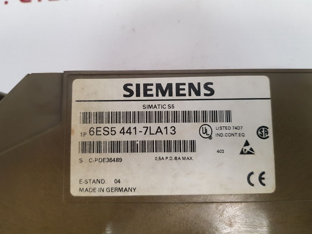 Siemens 6Es5 441-7La13 Digital Output Module - Image 6