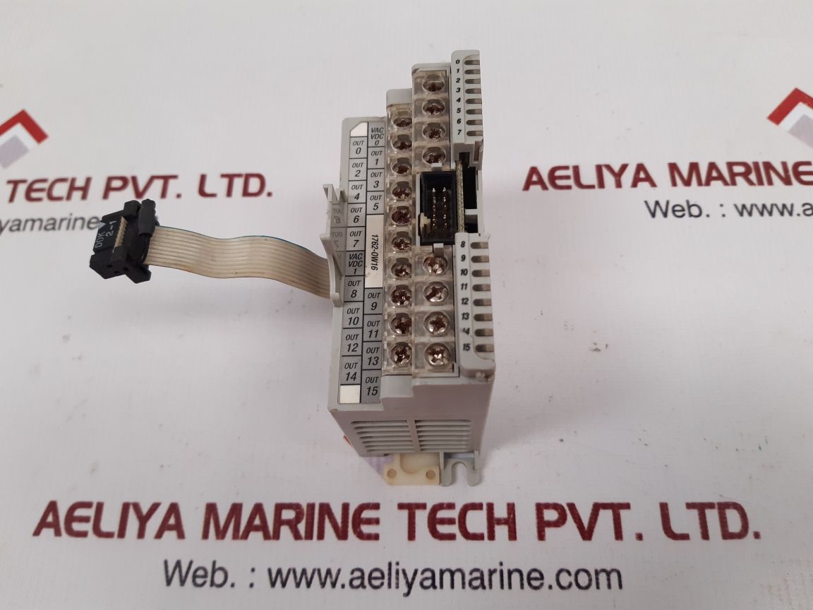 Allen-bradley 1762-ow16 Micro Logix Relay Output Module Ser B Rev A - Image 2