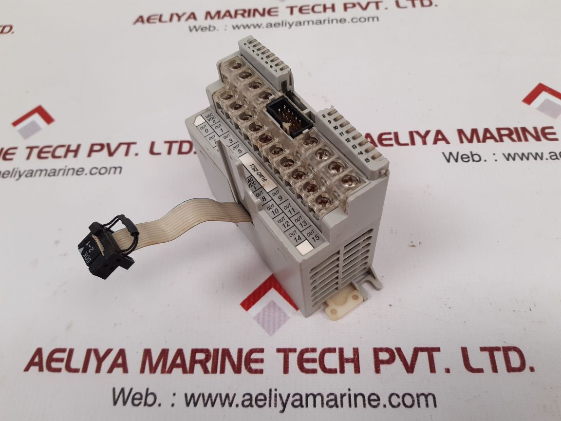 Allen-bradley 1762-ow16 Micro Logix Relay Output Module Ser B Rev A - Image 3