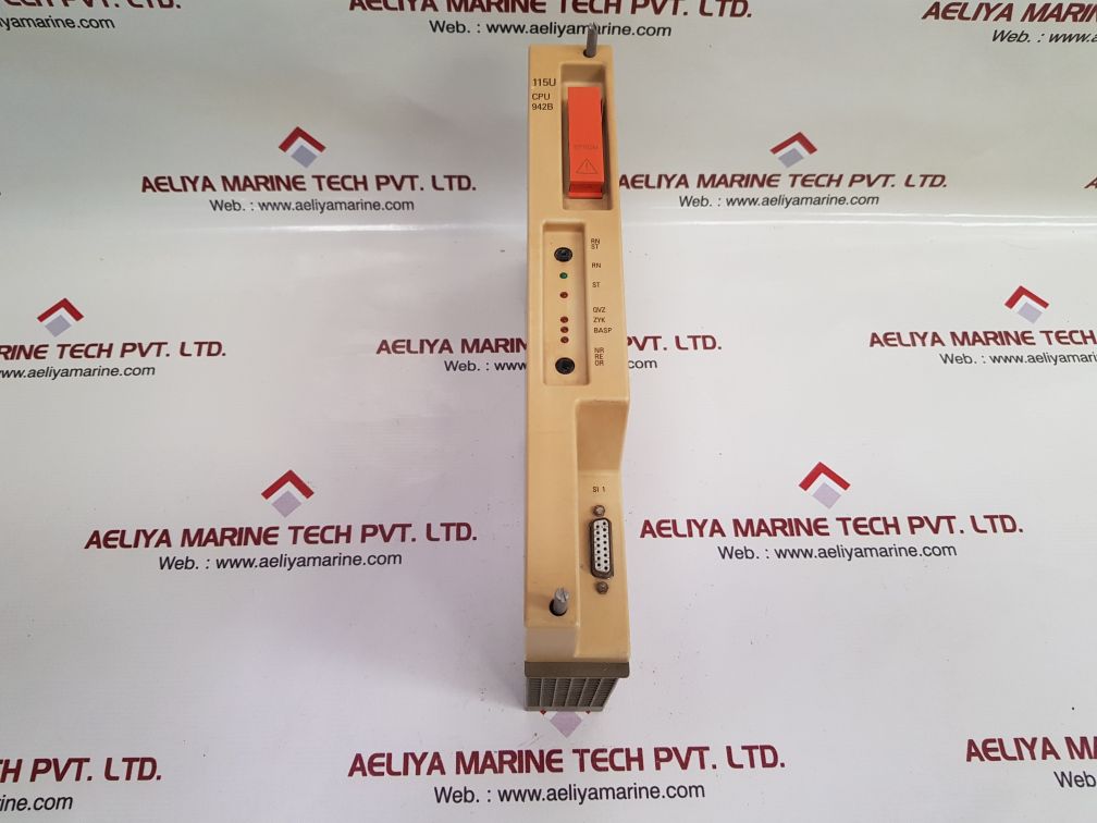 Siemens 6Es5 942-7Ub11 Simatic S5 Processor Module Cpu942B