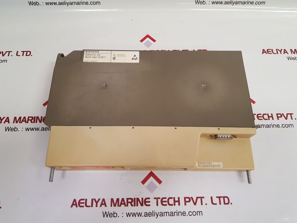 Siemens 6Es5 942-7Ub11 Simatic S5 Processor Module Cpu942B - Image 3