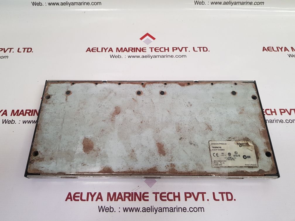 Schneider Electric Tsxrky8 Extendable Rack 8 Slot Chassis Pv:02 Rl:02 - Image 3