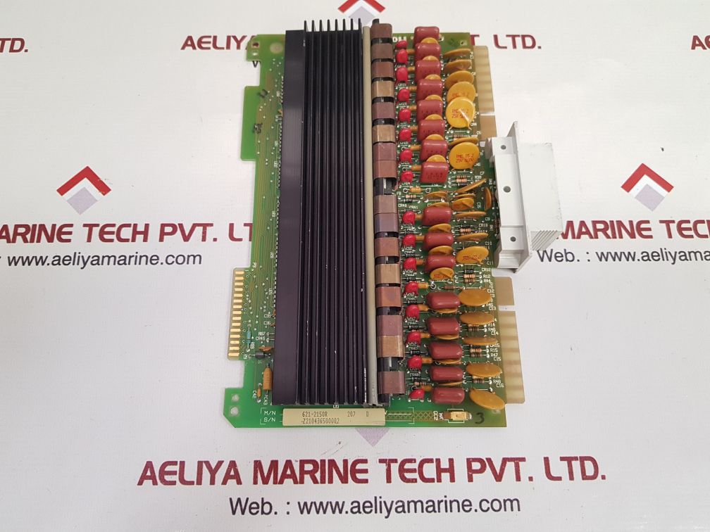 Honeywell 621-2150R 207 D Output Module Board 115Vac