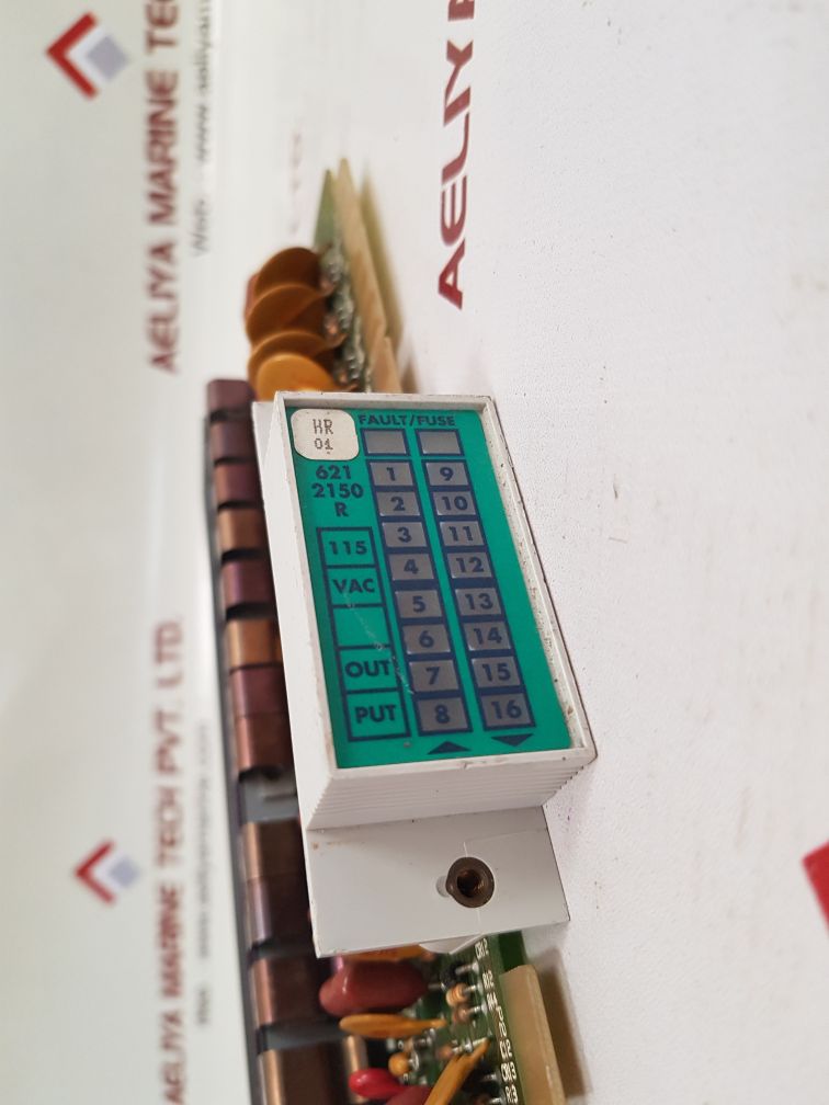 Honeywell 621-2150R 207 D Output Module Board 115Vac - Image 5