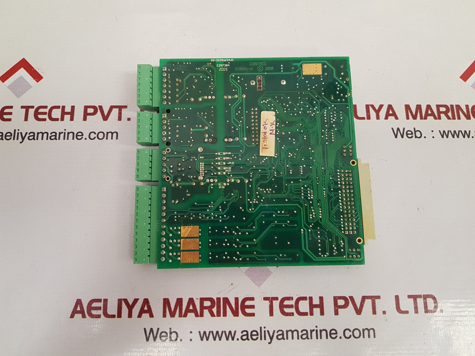 Contrec S10Cpu-i3 Printed Circuit Board E257384 - Image 5