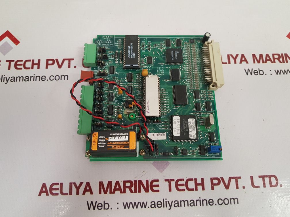 Contrec S810Cpu Printed Circuit Board 1368Mla - Image 3