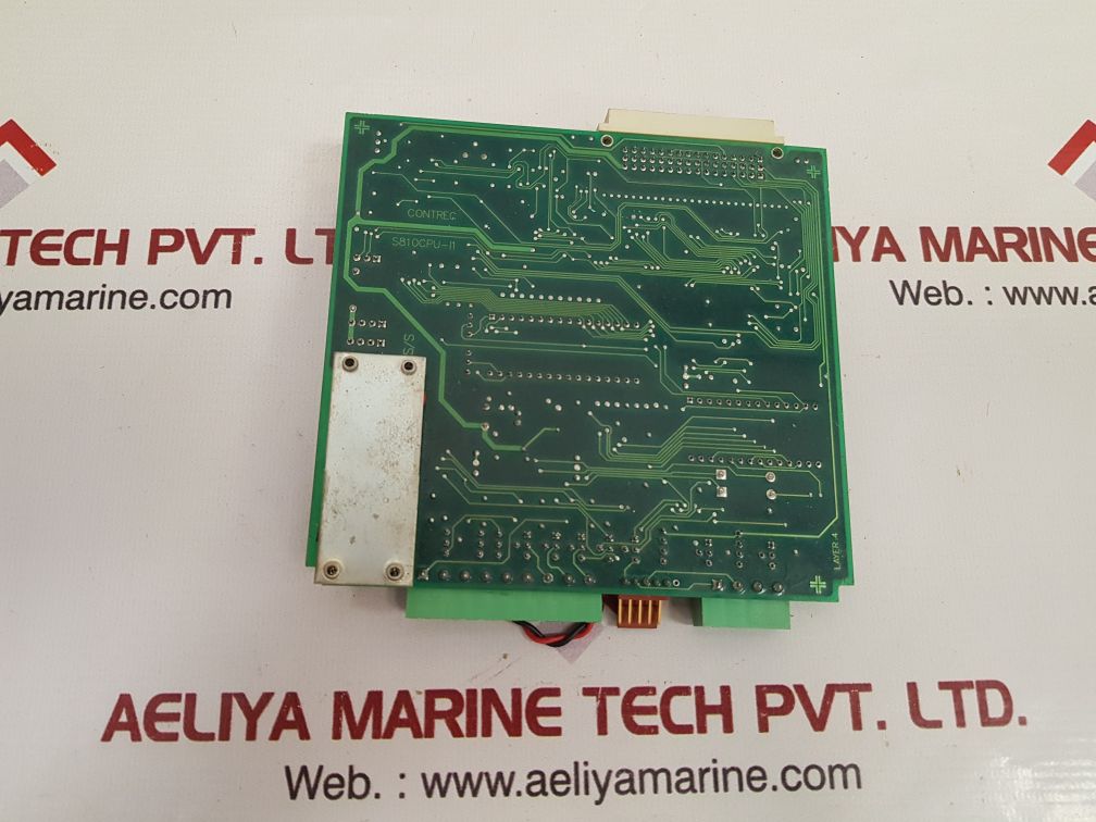 Contrec S810Cpu Printed Circuit Board 1368Mla - Image 5