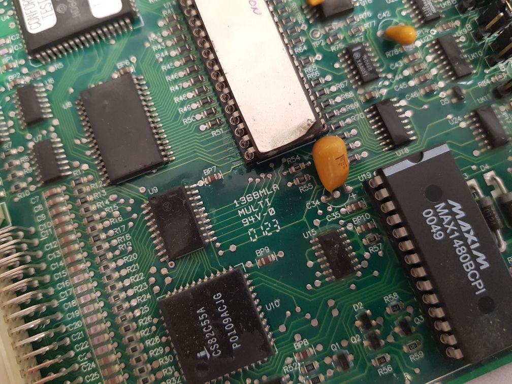 Contrec S810Cpu Printed Circuit Board 1368Mla - Image 7