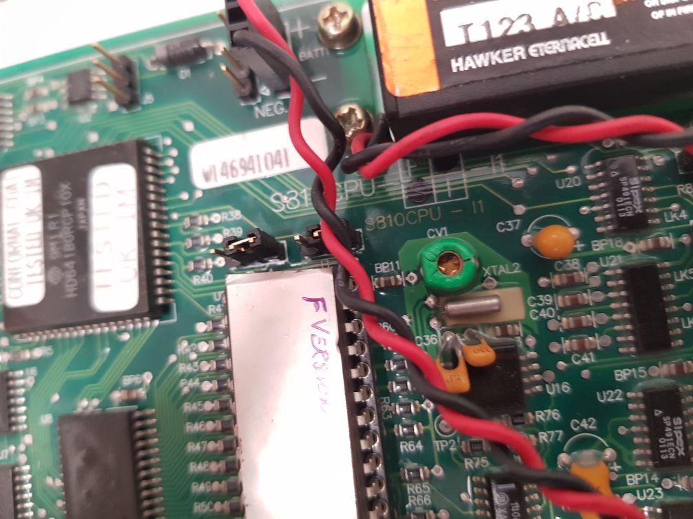 Contrec S810Cpu Printed Circuit Board 1368Mla - Image 9