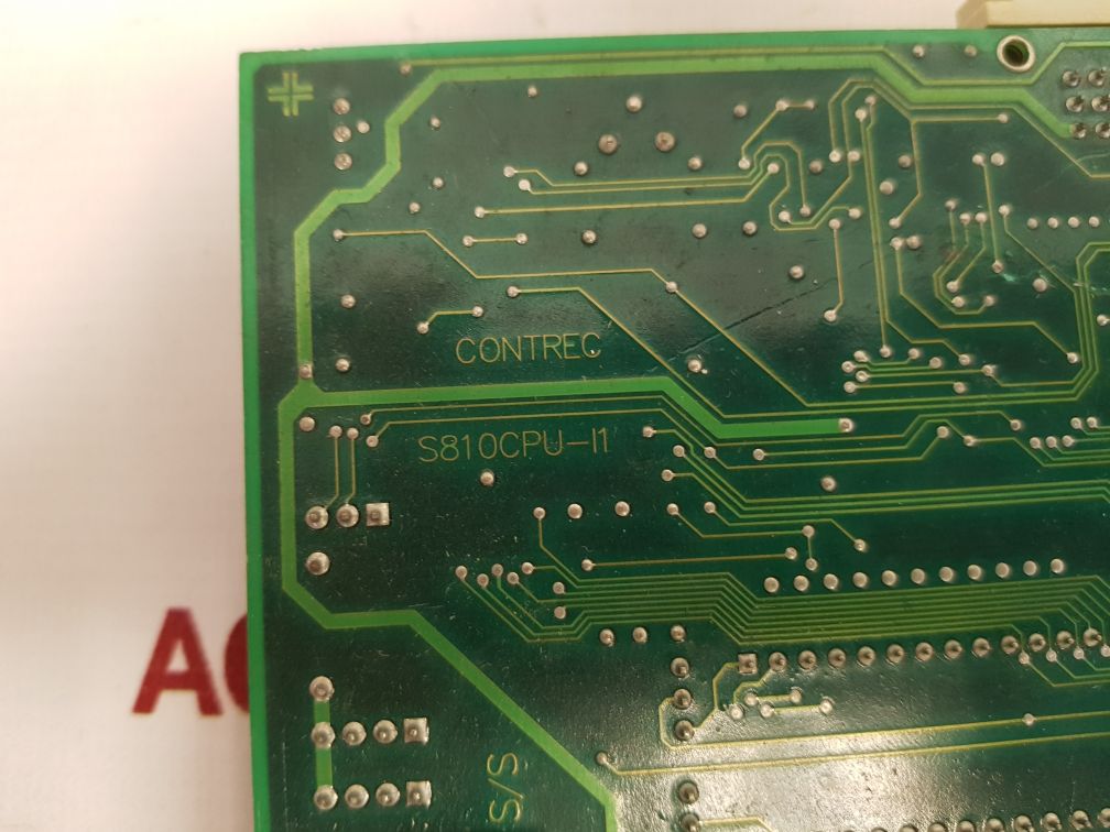 Contrec S810Cpu Printed Circuit Board 1368Mla - Image 10