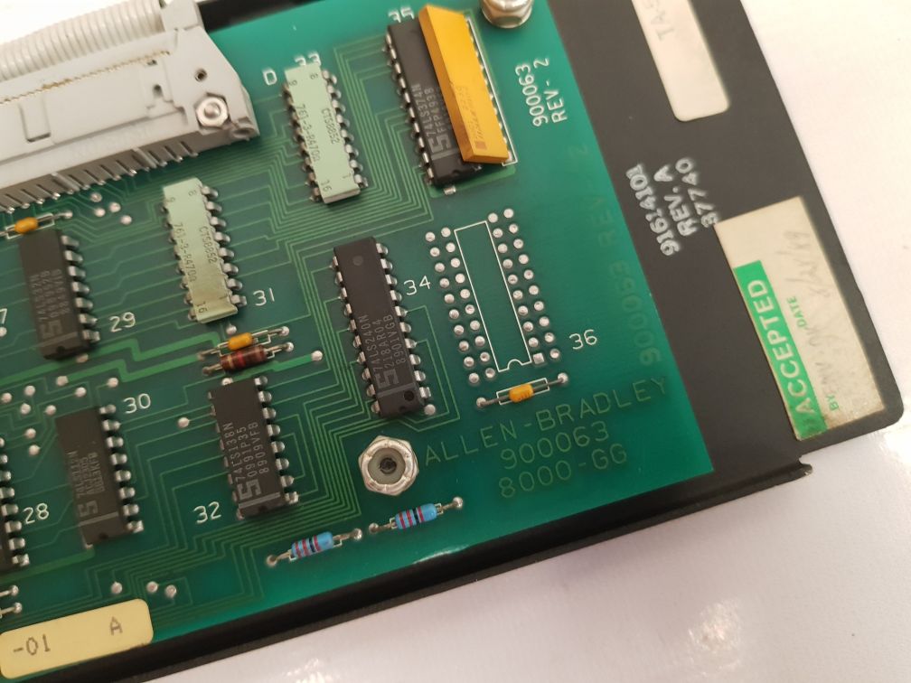 Allen-bradley 900063 Panel Circuit Board - Image 5